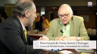 PODEMOS:estrategia articulador de movimientos de ciudadanos. Boaventura de Sousa Santos