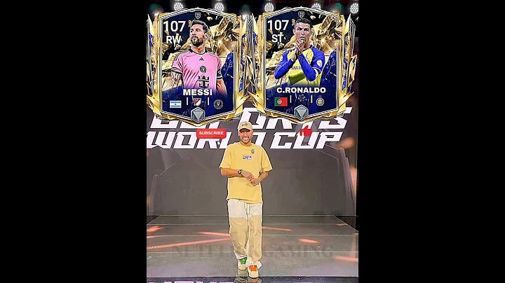 "Neymar’s GOAT Choice! 😱⚽🔥" #fcmobile #eafc24 #fifamobile #shorts #eafifa #easports #football #edit