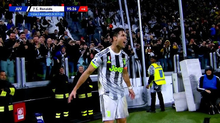 Dramatic Late Winning Goals by Cristiano Ronaldo