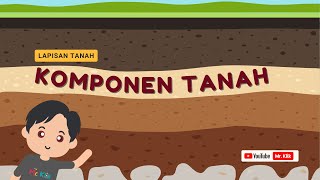 KOMPONEN TANAH | TANAH DAN KEBERLANGSUNGAN KEHIDUPAN