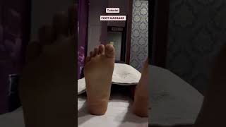 Tutorial for FOOT MASSAGE Book one for yourself on 9833366199 .#footmassage #navimumbai #belapur