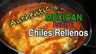 How to Make AUTHENTIC Mexican Chiles Rellenos | Cooking with Magda | Episode 004 by mybloomsource 110 views 3 years ago 18 minutes