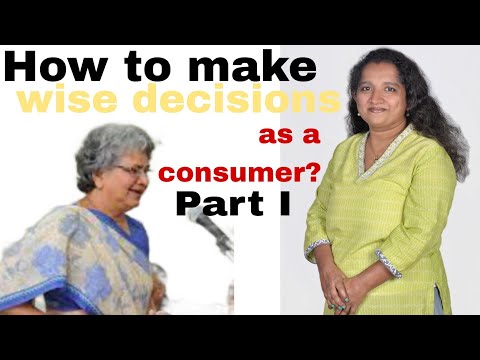 How to make wise decisions as a consumer? Interview with Dr Jayashree Gupta, Consumers India - I