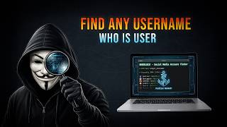 Celebrity Find Any Username in Seconds  | Sherlock OSINT Tool (Kali Linux) Profile