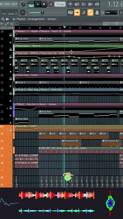 Deep House WIPs (Day 10 of 30) #edm #deephouse #flstudio