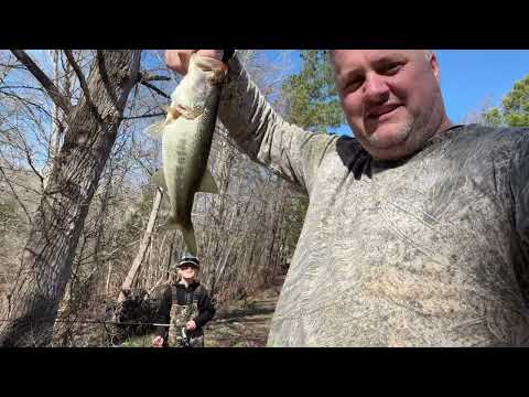 First Fishing Trip of 2025 Starts With a BANG!