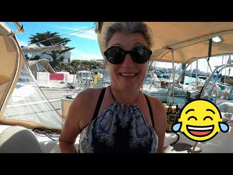 ⁣BELLE ÎLE PORNICHET YEU #57 VOILIER HYPPOCAMPE. BAVARIA 34 CRUISER