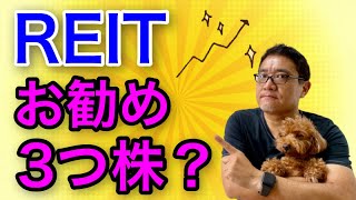 株式よりお勧めREIT３つ株？今が買い時？買うならどの銘柄？【361】