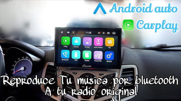 AWESAFE 7”Pantalla Coche sin Instalación con CarPlay/Android Auto/MirrorLink  Inalámbrico, Reproductor de Coche Pantalla Tactíl Admite Cámara  Trasera/Bluetooth/SIRI/Asistencia de Voz/Google/USB/SD/FM : :  Electrónica