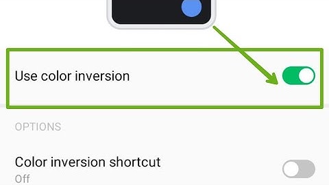 infinix hot 12 color inversion problem, how to solve color inversion problem in infinix hot 12 phone
