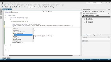 Csharp Dersleri - C# Linear Search Arama Algoritması - 2 | Ders - 24