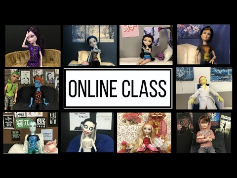 Online Class- A Monster High/Ever After High Stop Motion