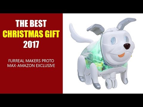 THE BEST CHRISTMAS GIFT 2017 - FurReal Makers Proto Max Amazon Exclusive