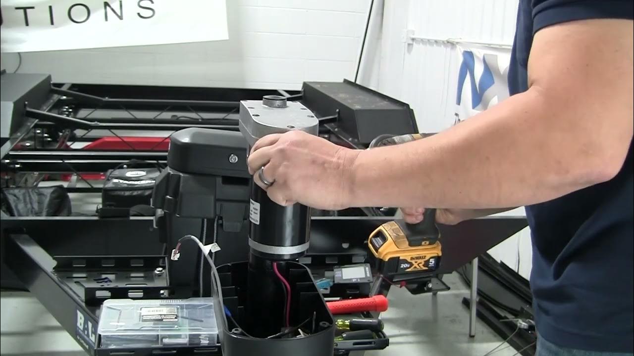 BAL Electric Tongue Jack Service for LS and SS Systems YouTube