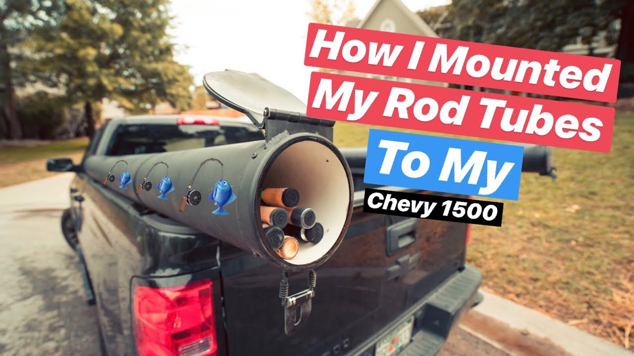 How I Mounted My Rod Pods - 2017 Chevy 