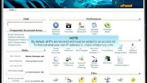 Allowing remote MySQL connections by Host4Go Tutorials