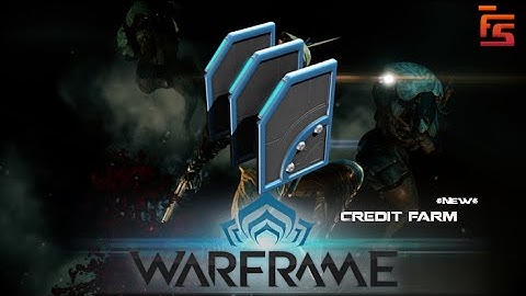 Credit/Void Key farm | Warframe