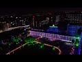 Central lawn, AIIMS New Delhi night view @DeepakAIIMSonian #aiimsdelhi #motivation #neet