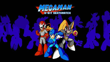 Mega Man 8-Bit Deathmatch - Opening & Preparation