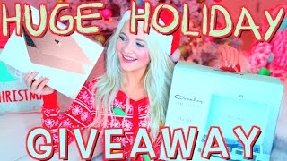 HUGE Holiday Giveaway 2016!