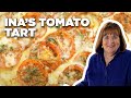 How to Make Ina's Tomato Tart | Barefoot Contessa: Cook Like a Pro | Food Network