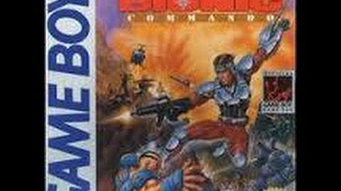BIONIC COMMANDO GAMEPLAY for the Game Boy