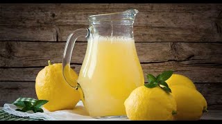 وصفة عصيرالليمون المثالي - citronade