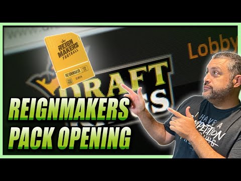 DRAFTKINGS REIGNMAKERS PACK OPENING | FANTASY FOOTBALL 2022