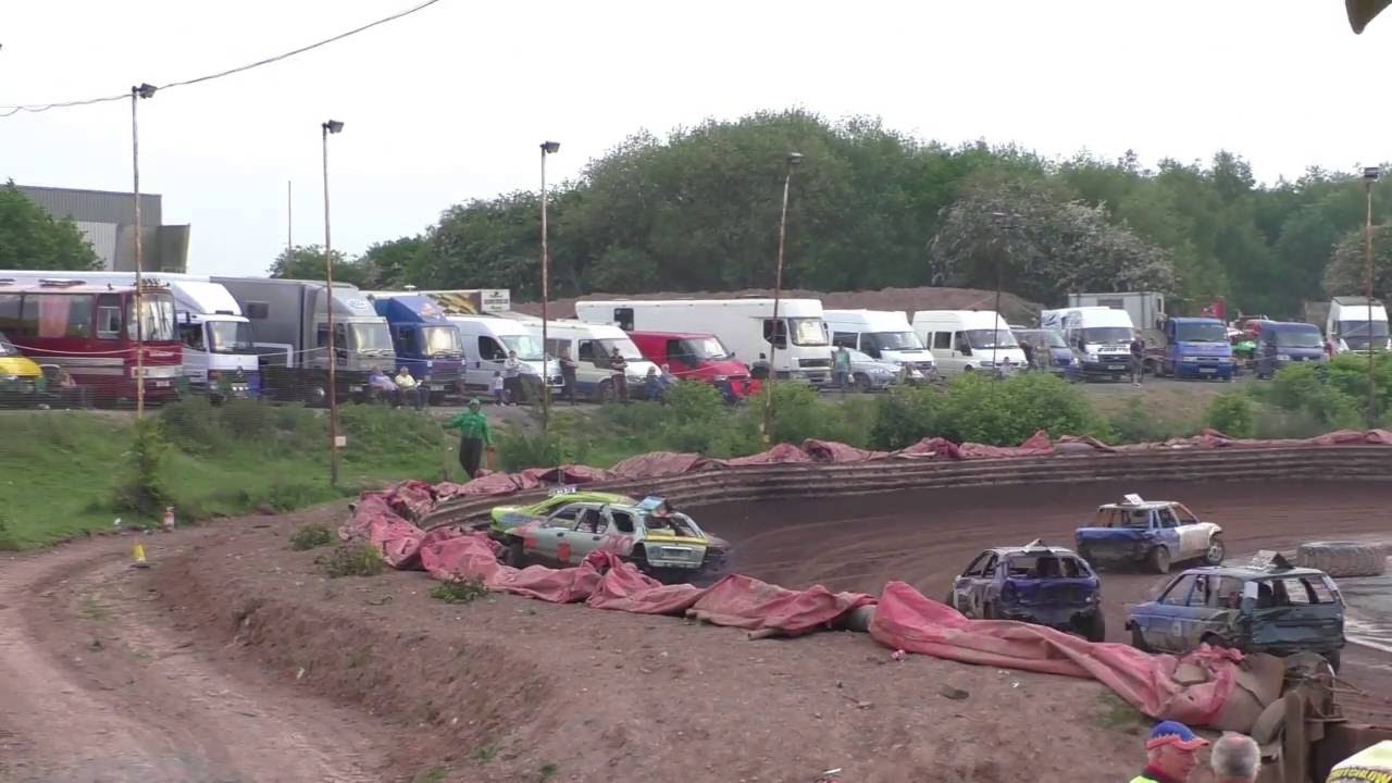 Stoke 1600cc Bangers Saturday 4th June 2016 - YouTube
