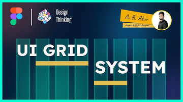 Perfect Design Using Figma Grid Layout - Grid System UI Design