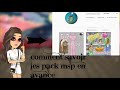 Comment savoir les pack msp en avance 