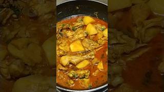 Chicken Curry with Potatoes #shorts #chickencurry