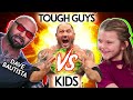 Try NOT To FAIL Challenge | Is DAVE BAUTISTA Tougher Than KIDS?