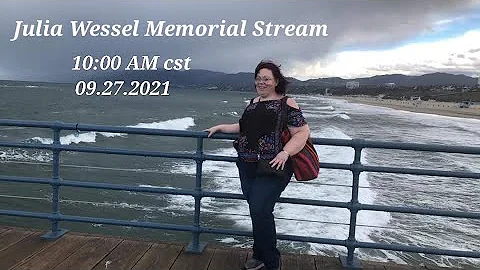 Julia Wessel Memorial Stream