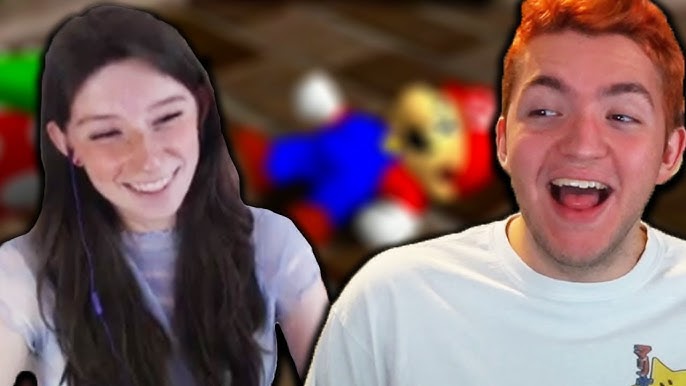 Twitch streamers QTCinderella & Babbsity get into heated argument… after a  Mario 64 race - Dexerto