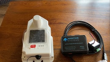 Unboxing the fulcrum nemo IVMS tracking device for all U10m commercial sea fishing boats UK.