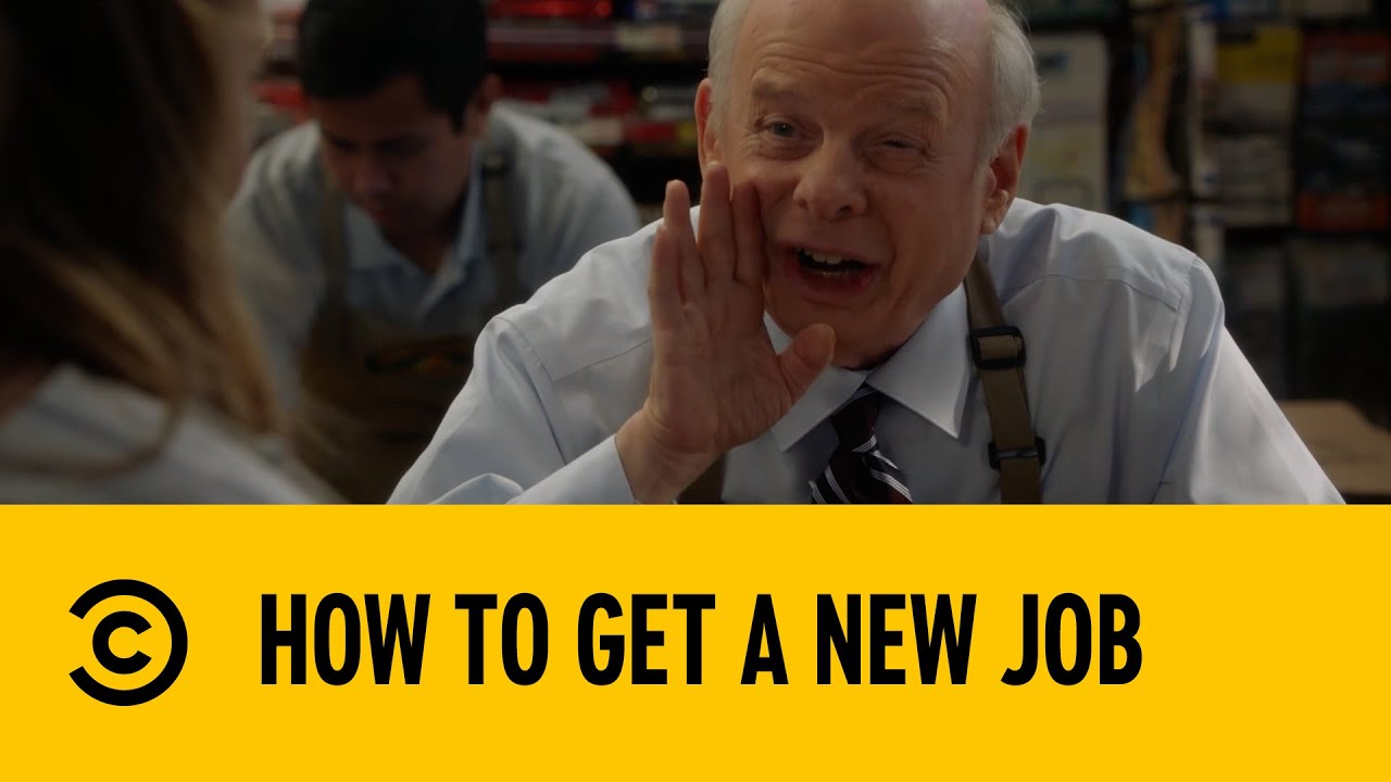 How To Get A New Job | Young Sheldon | Comedy Central Africa - YouTube