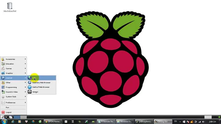 How to Raspberry Pi Remote Desktop with Xming and Putty