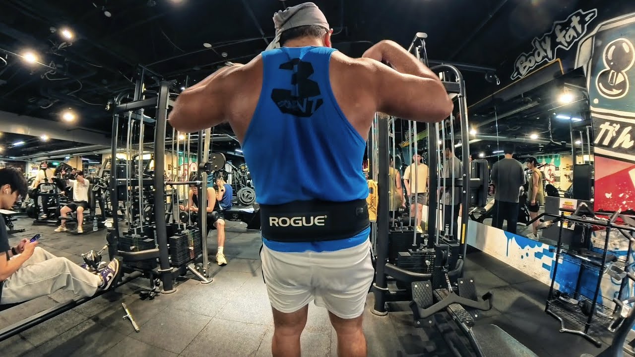 20260220阿石面拉滑輪 #FacePull #CableReverseFly #weighttraining