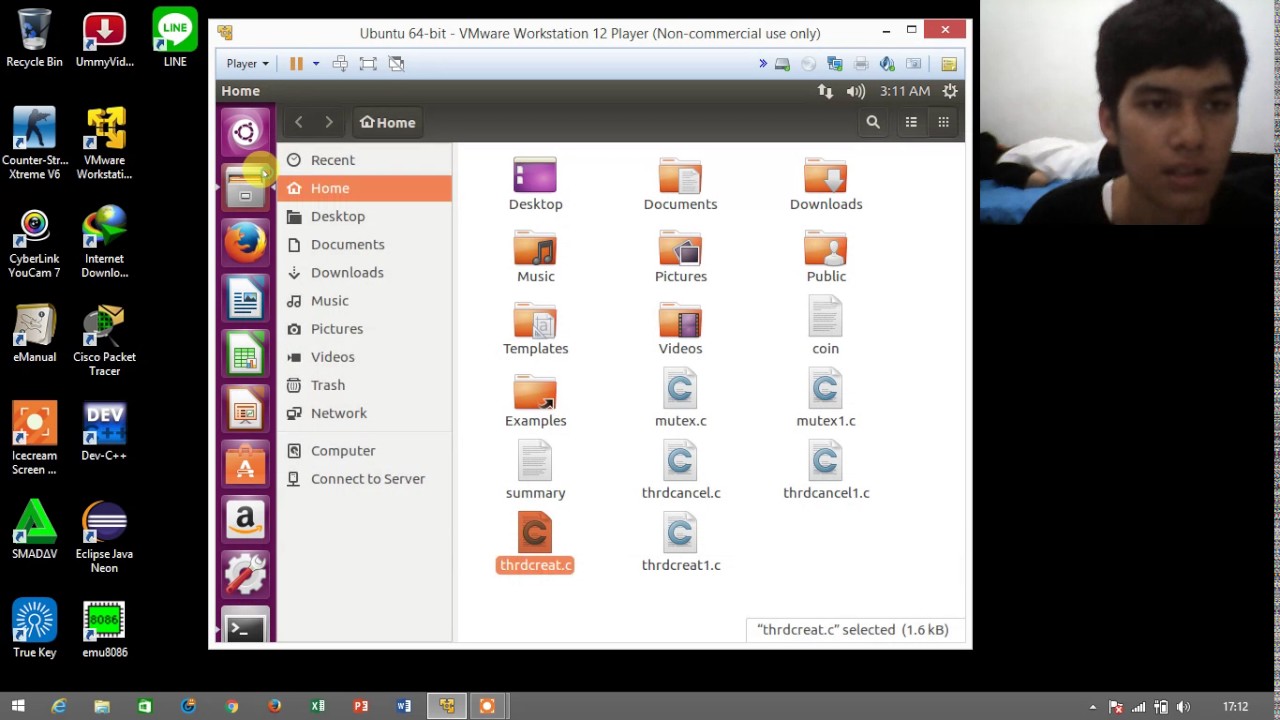 Thread pada linux YouTube