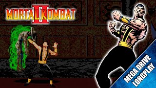 Mortal Kombat II (Mega Drive | Genesis) 【Longplay】