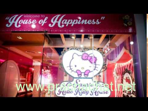 Sanrio Hello Kitty House Bangkok คิตตี้ เฮาส์