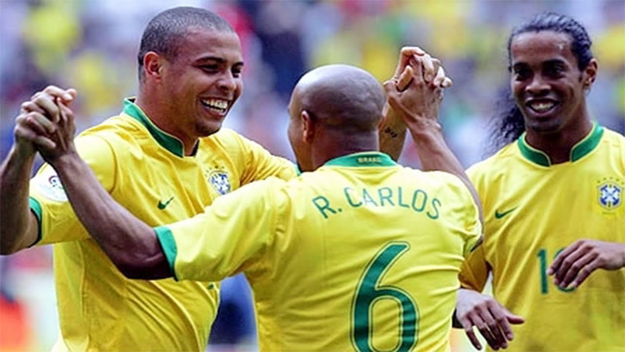 Brazil 2006 ● Magic Times ● Ronaldinho ● Adriano ● Ronaldo ● Kaká ● R.Carlos ● Robinho ● Juninho