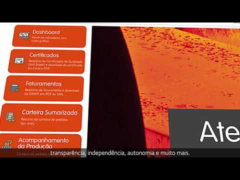 Portal do Cliente: mais flexibilidade e tecnologia | ArcelorMittal Brasil