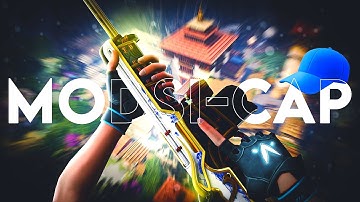 MODSi - CAP | A Jujutsu Kaisen x VALORANT edit | #UNKNOWNVEC