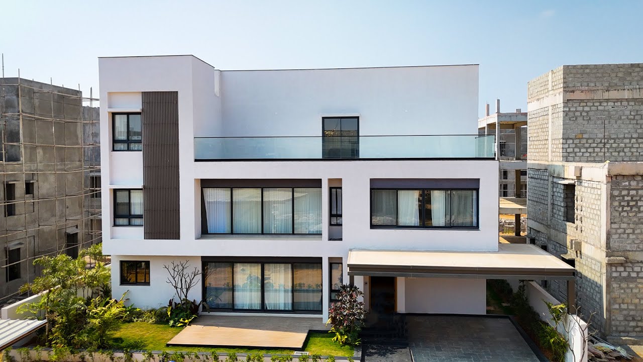 5 BHK Villas For Sale Near Shamshabad Hyderabad #hyderabadrealestate