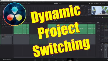 Copy Timelines From One Project To Another in DaVinci Resolve