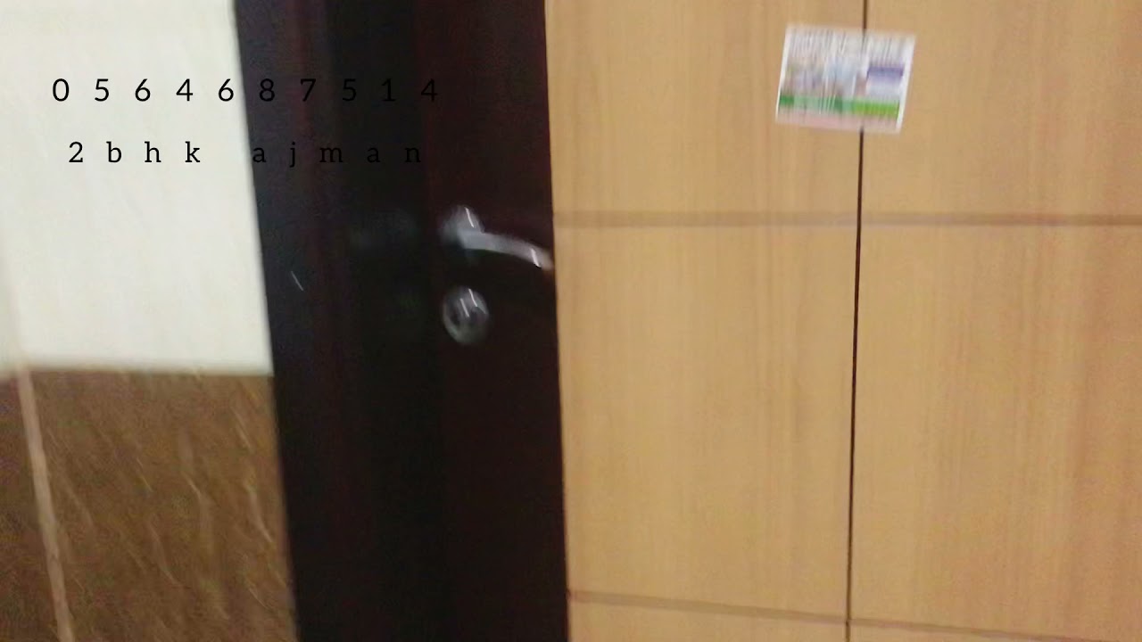 2bhk garden city ajman YouTube