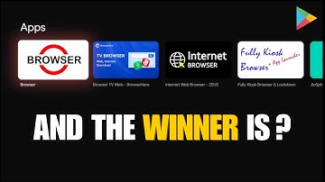 Best Browsers for Google TV (and Android TV)