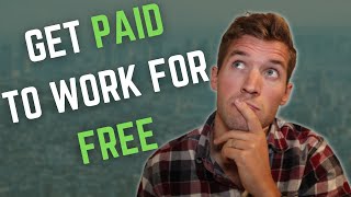 Non-Paid Work Experience Program | Don't Worry, You Get PAID